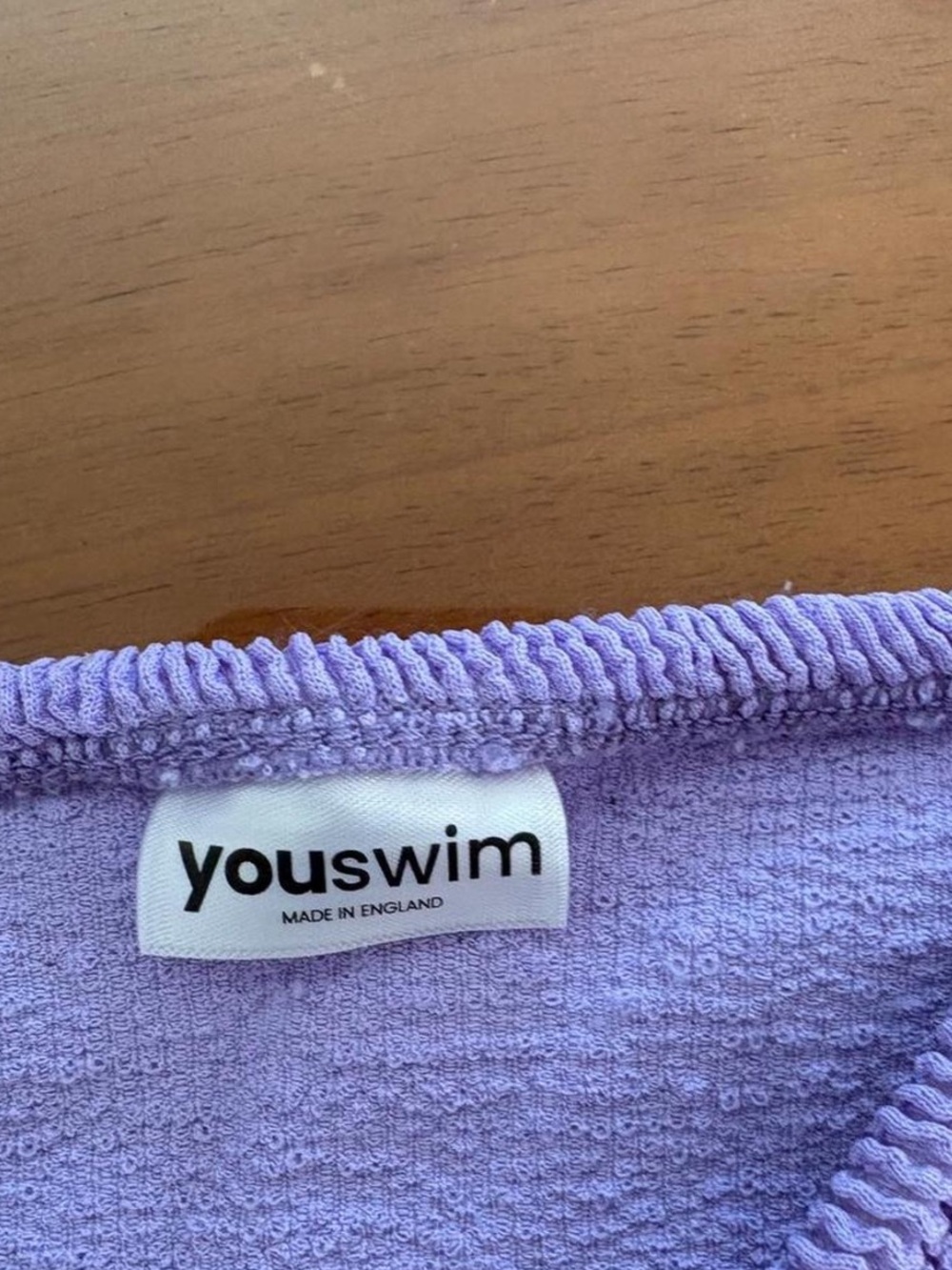 NWOT YouSwim Eva High Waisted Swimsuit - Picture 3 of 4